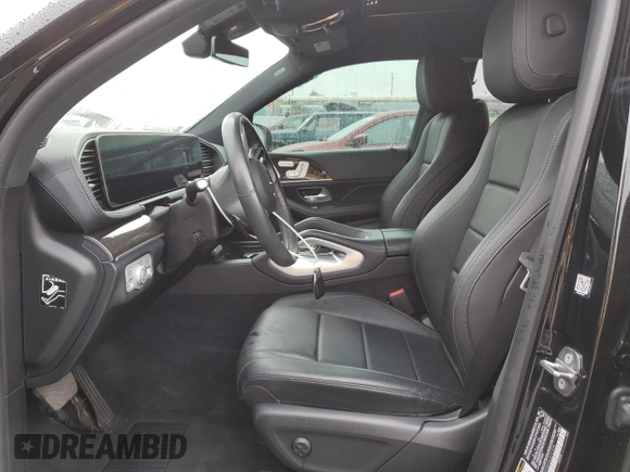 2020 Mercedes-Benz GLS 450 with VIN 4JGFF5KE5LA137234, listed as a Copart auction lot 80938553 with 25,658 mi miles and . Bid and sale history available at DreamBid. Image 7.