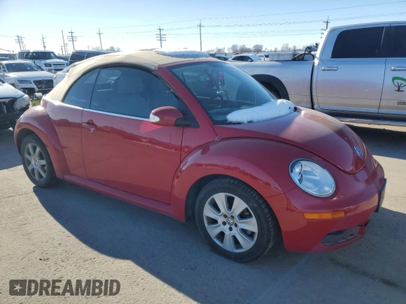 2010 Volkswagen Beetle with VIN 3VWRG3AL1AM005636, listed as a Copart auction lot 44068415 with 57,056 mi miles and Salvage Title. Bid and sale history available at DreamBid. Image 4.