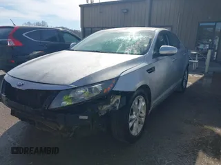 2013 Kia Optima EX with VIN 5XXGN4A77DG173344, listed as a IAAI auction lot 41830904 with 174,655 mi miles. Bid and sale history available at carsss.com. Image 2.