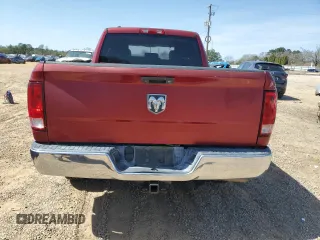 2013 Ram 1500 Tradesman with VIN 1C6RR6FG6DS594471, listed as a Copart auction lot 48345655 with 165,363 mi miles and Salvage title. Bid and sale history available at DreamBid. Image 6.