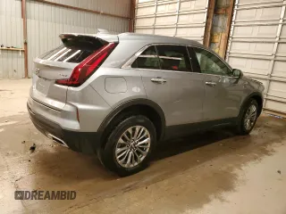 2024 Cadillac XT4 AWD Premium Luxury z VIN 1GYFZDR42RF137782, wystawiony jako Copart lot #79015104 z przebiegiem 11 549 mil mil oraz Czysty tytuł • Clean title. Historia ofert i sprzedaży dostępna na DreamBid. Obrazek 3.