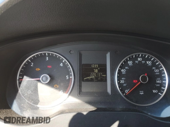 2013 Volkswagen Jetta TDI w/Premium with VIN 3VW3L7AJ0DM243361, listed as a Copart auction lot 76076604 with 226,137 mi miles and Salvage title. Bid and sale history available at DreamBid. Image 9.