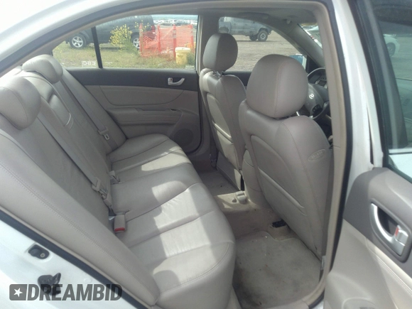 2006 Hyundai Sonata GLS with VIN 5NPEU46F66H126971, listed as a IAAI auction lot 40504478 with 134,300 mi miles and . Bid and sale history available at DreamBid. Image 8.