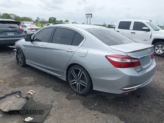 2016 Honda Accord Sport with VIN 1HGCR2F55GA210195, listed as a IAAI auction lot 41931271 with 78,979 mi miles and . Bid and sale history available at DreamBid. Image 3.