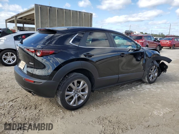 2021 Mazda CX-30 Select z VIN 3MVDMABL5MM211196, wystawiony jako Copart lot #73291012 z przebiegiem 15 871 mil mil oraz Nie do naprawy • Non repairable. Historia ofert i sprzedaży dostępna na DreamBid. Obrazek 3.