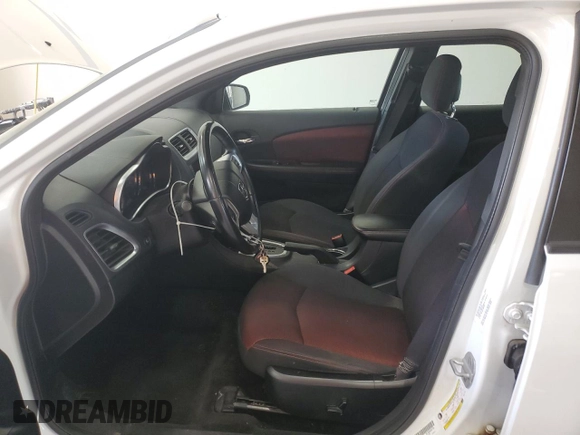 2011 Dodge Avenger Heat with VIN 1B3BD1FG4BN551983, listed as a Copart auction lot 54163405 with 111,996 mi miles and Salvage Title. Bid and sale history available at DreamBid. Image 7.
