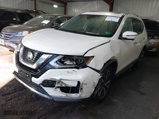 2018 Nissan Rogue S with VIN JN8AT2MV3JW311177, listed as a IAAI auction lot 41984736 with 57,241 mi miles. Bid and sale history available at carsss.com. Image 2.