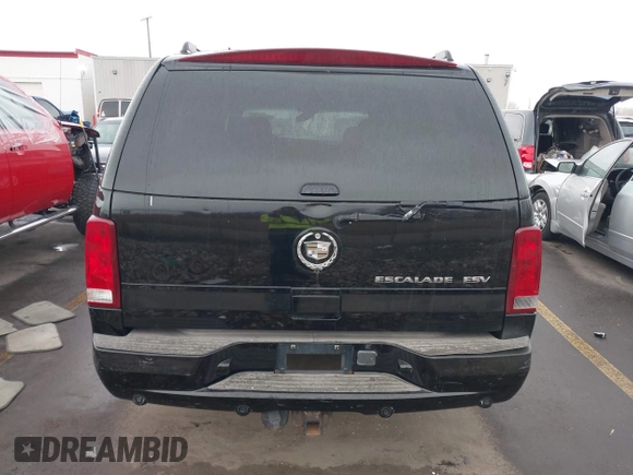2005 Cadillac Escalade ESV z VIN 3GYFK66N55G236991, wystawiony jako IAAI lot #41506682 z przebiegiem 230 439 mil mil oraz . Historia ofert i sprzedaży dostępna na DreamBid. Obrazek 16.