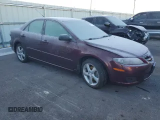 2007 Mazda 6 i Touring with VIN 1YVHP80C975M56867, listed as a Copart auction lot 88903655 with Not Provided miles and Salvage Title. Bid and sale history available at DreamBid. Image 4.