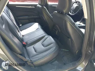 2019 Ford Fusion Titanium with VIN 3FA6P0D93KR124299, listed as a IAAI auction lot 40182478 with 73,408 mi miles. Bid and sale history available at carsss.com. Image 8.