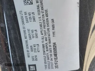 2014 Chevrolet Camaro SS with VIN 2G1FJ1EJ4E9305294, listed as a Copart auction lot 49329155 with 65,768 mi miles and Salvage Title. Bid and sale history available at carsss.com. Image 12.