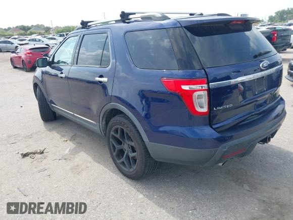 2011 Ford Explorer Limited z VIN 1FMHK8F82BGA01455, wystawiony jako IAAI lot #42769621 z przebiegiem 189 873 mil mil oraz . Historia ofert i sprzedaży dostępna na DreamBid. Obrazek 3.