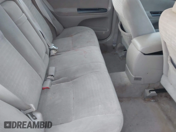 2005 Toyota Camry STD with VIN 4T1BE32K55U019844, listed as a IAAI auction lot 41766436 with 203,251 mi miles and . Bid and sale history available at DreamBid. Image 8.
