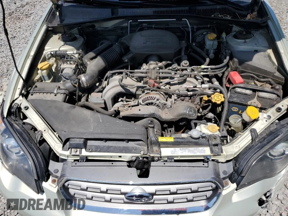 2005 Subaru Legacy Outback with VIN 4S4BP61C557317220, listed as a Copart auction lot 62354555 with 112,677 mi miles and Salvage title. Bid and sale history available at DreamBid. Image 12.