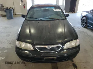 1998 Mazda 626 DX with VIN 1YVGF22C2W5751008, listed as a Copart auction lot 74742174 with 172,980 mi miles and Salvage Title. Bid and sale history available at carsss.com. Image 5.