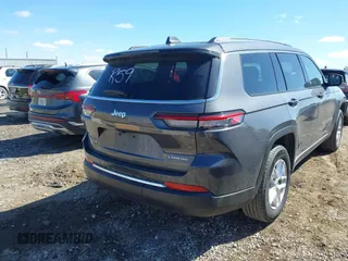 2023 Jeep Grand Cherokee Laredo with VIN 1C4RJKAG4P8886122, listed as a IAAI auction lot 41890848 with 53,739 mi miles and . Bid and sale history available at DreamBid. Image 4.