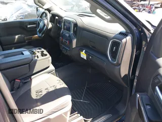 2020 Chevrolet Silverado 1500 LT with VIN 3GCPWCEK0LG313736, listed as a IAAI auction lot 41895111 with 36,636 mi miles. Bid and sale history available at carsss.com. Image 5.