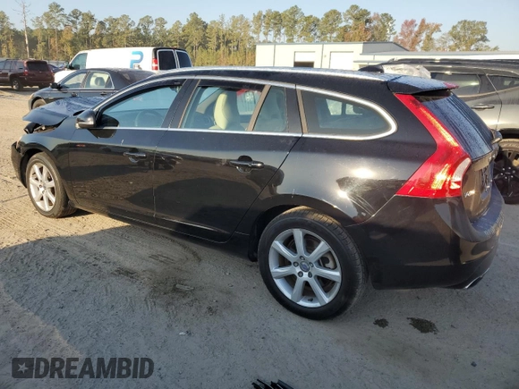 2017 Volvo V60 Premier with VIN YV140MEK2H1331763, listed as a Copart auction lot 77954904 with 0 mi miles and Salvage Title. Bid and sale history available at carsss.com. Image 2.