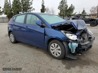 2017 Hyundai Accent SE with VIN KMHCT5AE8HU346972, listed as a Copart auction lot 48620405 with 108,450 mi miles and Salvage Title. Bid and sale history available at carsss.com. Image 4.