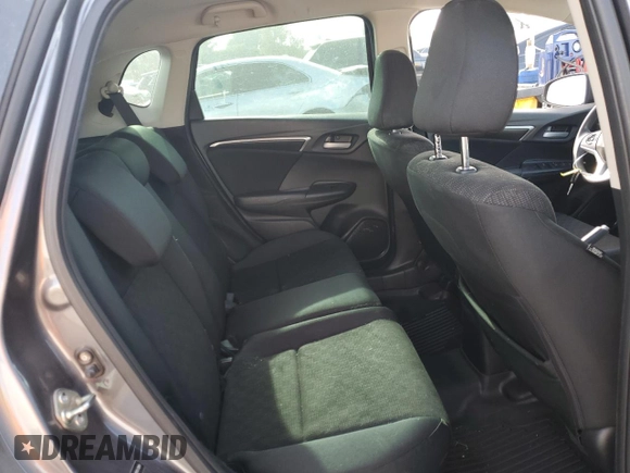 2017 Honda Fit LX with VIN 3HGGK5G56HM701384, listed as a Copart auction lot 86190674 with 116,198 mi miles and Salvage Title. Bid and sale history available at DreamBid. Image 10.