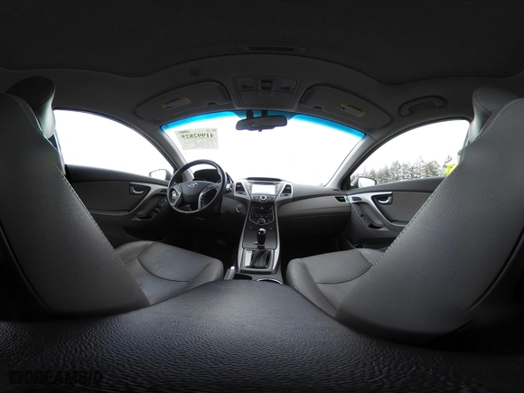 2014 Hyundai Elantra SE with VIN KMHDH4AE0EU087194, listed as a IAAI auction lot 41992825 with 59,484 mi miles. Bid and sale history available at carsss.com. Image 18.