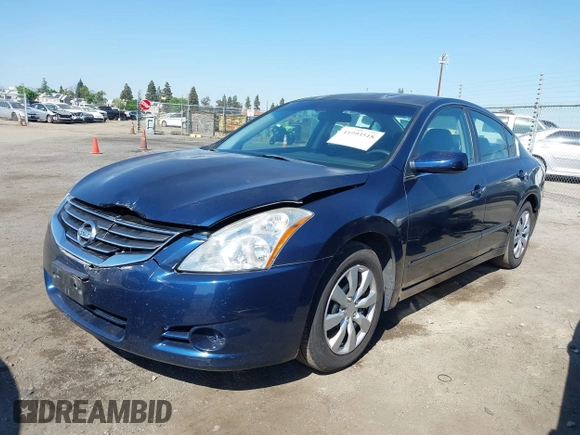 2010 Nissan Altima 2.5 S with VIN 1N4AL2AP7AN469390, listed as a IAAI auction lot 41993518 with 125,690 mi miles. Bid and sale history available at carsss.com. Image 14.