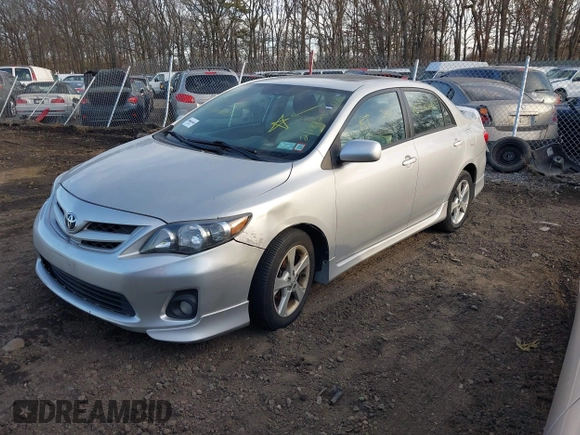 2012 Toyota Corolla L with VIN 2T1BU4EE3CC909059, listed as a IAAI auction lot 41681767 with Not Provided miles and . Bid and sale history available at carsss.com. Image 2.