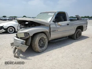 1998 Dodge 1500 with VIN 1B7HC16X8WS559023, listed as a Copart auction lot 54379904 with 152,417 mi miles and Non repairable. Bid and sale history available at DreamBid. Image 1.