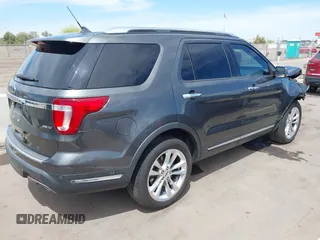2018 Ford Explorer Limited with VIN 1FM5K8F83JGB56856, listed as a IAAI auction lot 42085347 with 80,454 mi miles and . Bid and sale history available at DreamBid. Image 4.