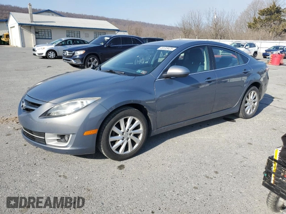 2011 Mazda 6 i Grand Touring with VIN 1YVHZ8CH3B5M07688, listed as a Copart auction lot 49133425 with 210,918 mi miles and Salvage Title. Bid and sale history available at DreamBid. Image 1.