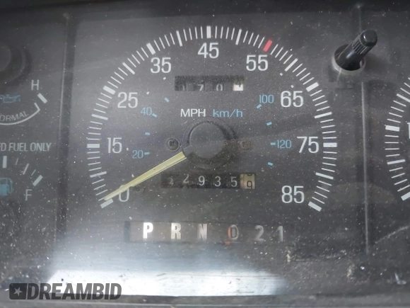 1990 Ford F-150 with VIN 1FTEX15NXLKB49682, listed as a IAAI auction lot 41898579 with 32,935 mi miles and . Bid and sale history available at DreamBid. Image 7.