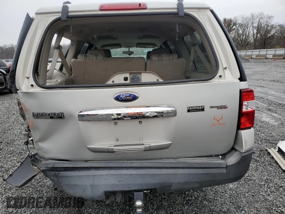 2007 Ford Expedition EL SSV with VIN 1FMFK16547LA85099, listed as a Copart auction lot 48208125 with 263,197 mi miles and Salvage Title. Bid and sale history available at carsss.com. Image 6.