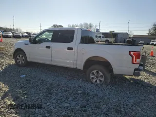 2017 Ford F-150 XL with VIN 1FTEW1CF7HFB11695, listed as a Copart auction lot 45358725 with 113,205 mi miles and Salvage Title. Bid and sale history available at carsss.com. Image 2.