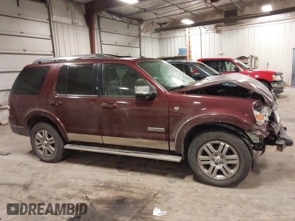 2008 Ford Explorer Limited z VIN 1FMEU75838UA61327, wystawiony jako IAAI lot #41405518 z przebiegiem 194 829 mil mil oraz . Historia ofert i sprzedaży dostępna na DreamBid. Obrazek 14.