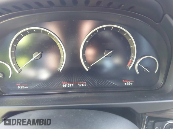 2015 BMW X5 xDrive50i with VIN 5UXKR6C5XF0J76697, listed as a IAAI auction lot 41953074 with 141,377 mi miles and . Bid and sale history available at DreamBid. Image 7.