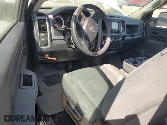 2015 Ram 1500 Tradesman with VIN 3C6JR6DG3FG687183, listed as a Copart auction lot 69897664 with 145,722 mi miles and Salvage title. Bid and sale history available at DreamBid. Image 8.