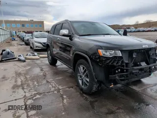 2018 Jeep Grand Cherokee Sterling Edition with VIN 1C4RJFBG3JC433541, listed as a Copart auction lot 51283275 with 60,404 mi miles and Salvage Title. Bid and sale history available at carsss.com. Image 15.