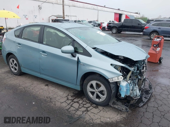 2015 Toyota Prius Four with VIN JTDKN3DU0F1880273, listed as a IAAI auction lot 41808056 with 73,452 mi miles. Bid and sale history available at carsss.com. Image 1.