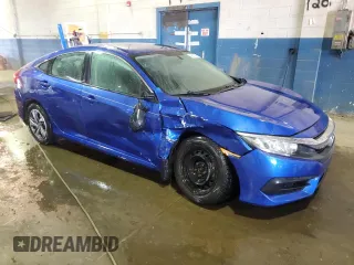 2016 Honda Civic Sedan LX with VIN 19XFC2F53GE033396, listed as a Copart auction lot 49387655 with 180,347 mi miles and Clean Title. Bid and sale history available at carsss.com. Image 4.