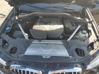 2018 BMW X3 xDrive30i with VIN 5UXTR9C55JLD65984, listed as a Copart auction lot 54907385 with 102,282 mi miles and Salvage Title. Bid and sale history available at DreamBid. Image 12.