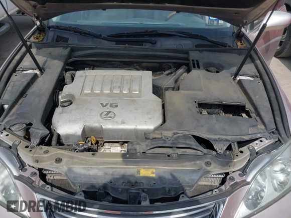 2008 Lexus ES 350 with VIN JTHBJ46G282184499, listed as a IAAI auction lot 42055001 with 248,722 mi miles. Bid and sale history available at carsss.com. Image 10.