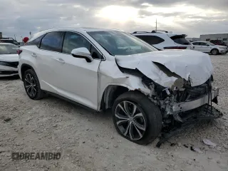 2017 Lexus RX with VIN 2T2BZMCA7HC090707, listed as a Copart auction lot 86186904 with 48,935 mi miles and Salvage Title. Bid and sale history available at carsss.com. Image 4.