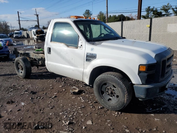 2008 Ford F-350 XL with VIN 1FDSF34558EC09372, listed as a Copart auction lot 84695984 with Not Provided miles and Clean Title. Bid and sale history available at DreamBid. Image 4.