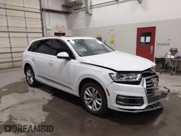 2018 Audi Q7 Premium Plus with VIN WA1LAAF73JD028903, listed as a IAAI auction lot 42044235 with 113,033 mi miles and . Bid and sale history available at DreamBid. Image 1.