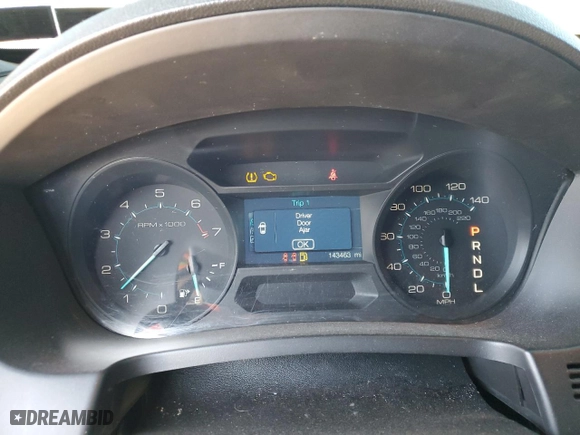 2011 Ford Explorer with VIN 1FMHK7B81BGA44457, listed as a Copart auction lot 48275415 with 143,463 mi miles and Salvage Title. Bid and sale history available at carsss.com. Image 9.