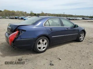 2006 Acura RL z VIN JH4KB165X6C011153, wystawiony jako Copart lot #53425365 z przebiegiem 197 781 mil mil oraz Szkoda całkowita • Salvage title. Historia ofert i sprzedaży dostępna na DreamBid. Obrazek 3.