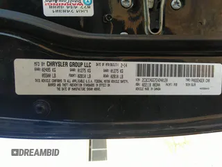 2014 Chrysler 300 with VIN 2C3CCAGG7EH240120, listed as a IAAI auction lot 40629490 with 142,041 mi miles. Bid and sale history available at carsss.com. Image 9.