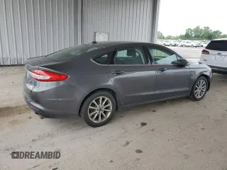 2017 Ford Fusion SE with VIN 3FA6P0HD2HR176014, listed as a Copart auction lot 63339165 with 134,303 mi miles and Clean title. Bid and sale history available at DreamBid. Image 3.