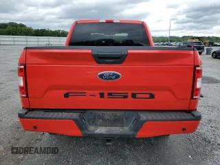 2020 Ford F-150 XL with VIN 1FTEW1E50LKF31657, listed as a Copart auction lot 59085335 with 58,395 mi miles and Salvage title. Bid and sale history available at DreamBid. Image 6.