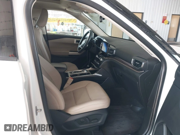 2021 Ford Explorer Limited z VIN 1FM5K8FW6MNA11597, wystawiony jako IAAI lot #42008997 z przebiegiem 70 715 mil mil oraz . Historia ofert i sprzedaży dostępna na DreamBid. Obrazek 5.